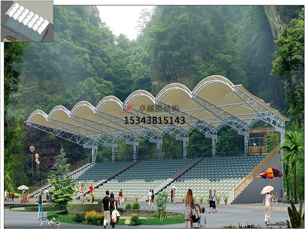 江蘇<font color='red'>膜結(jié)構(gòu)公司</font>【學(xué)校操場(chǎng)看臺(tái)罩棚】江蘇膜結(jié)構(gòu)廠家