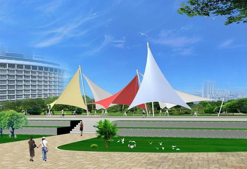 許昌張拉膜看臺舞臺【生產(chǎn)廠家】