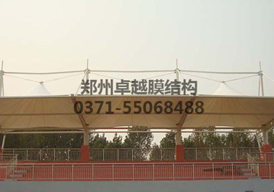 石家莊<font color='red'>膜結(jié)構(gòu)看臺(tái)</font>/舞臺(tái)【石家莊人民醫(yī)學(xué)高等專科學(xué)校等】工程設(shè)計(jì)施工案例