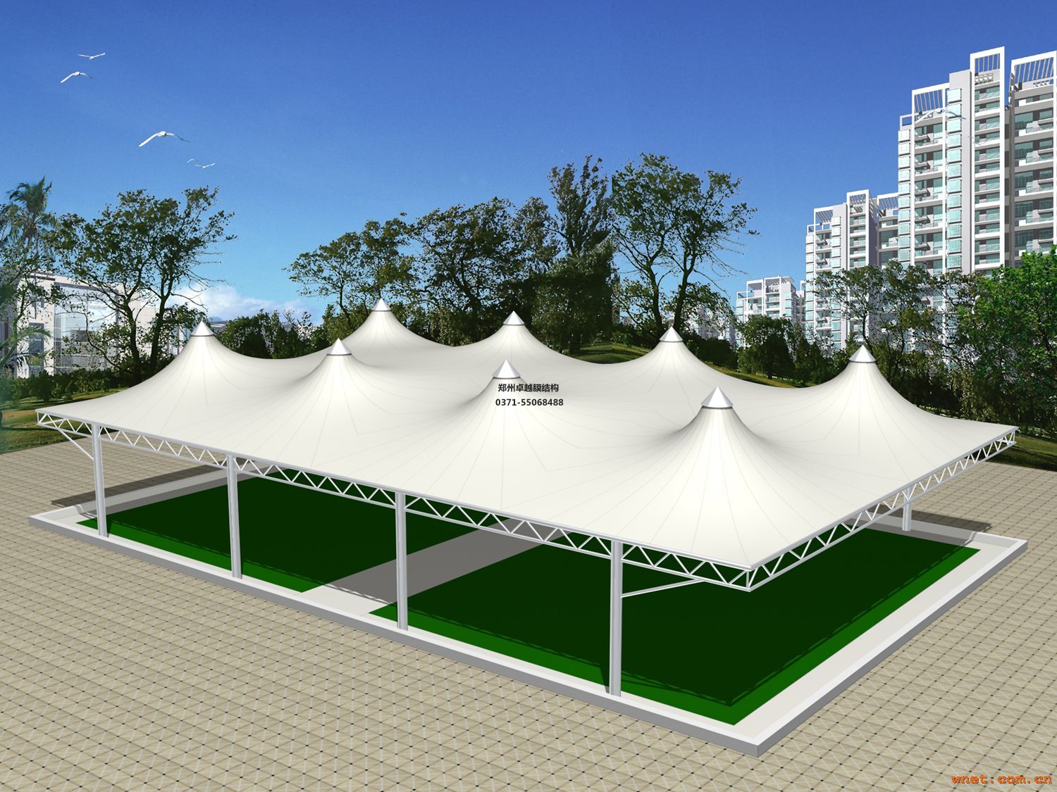 長(zhǎng)治市張拉膜看臺(tái)【長(zhǎng)治市第二中學(xué)等】專(zhuān)業(yè)生產(chǎn)廠家