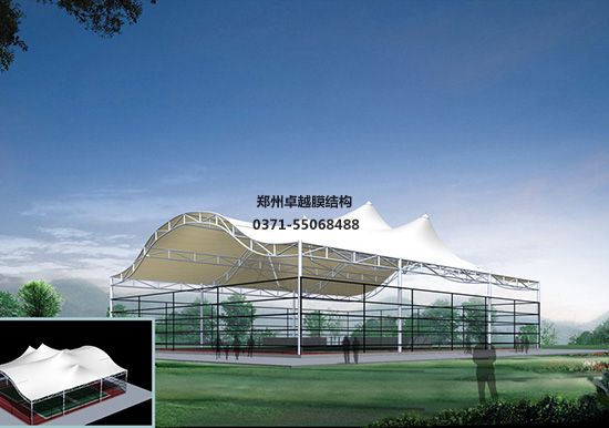 大同張拉膜籃球場遮陽棚生產(chǎn)廠家設(shè)計施工【大同市衛(wèi)生學校張拉膜籃球場遮陽棚】等項目