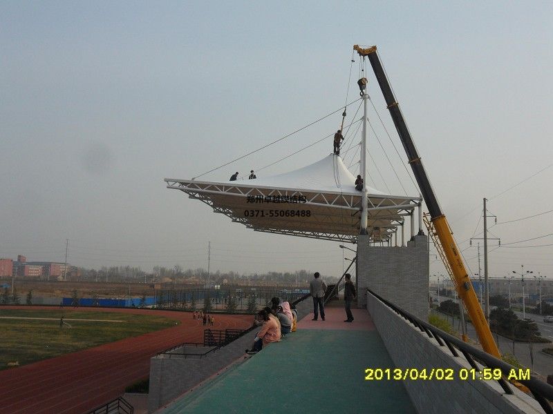 膜結構地下車庫入口