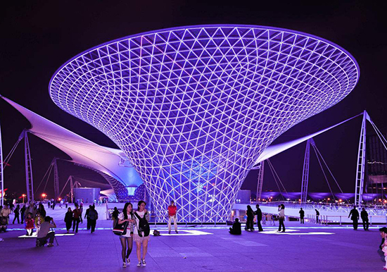 高爾夫膜結(jié)構(gòu)