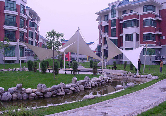 主席臺膜結(jié)構(gòu)