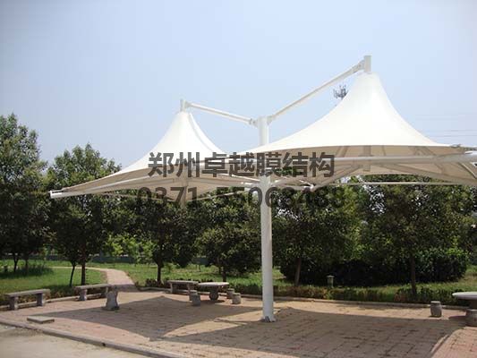 膜結(jié)構(gòu)自行車棚