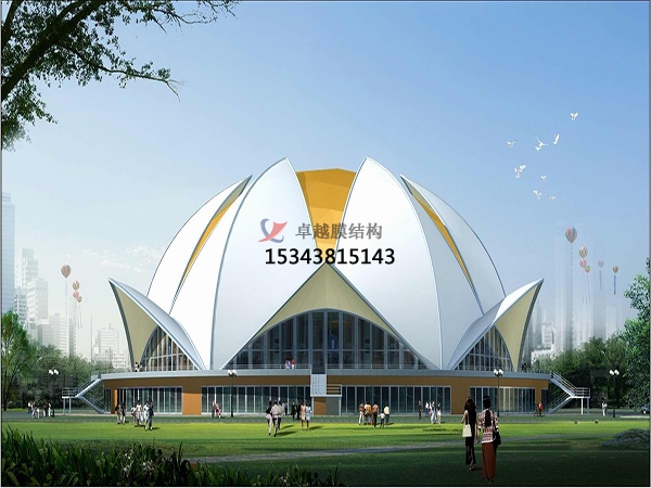 延邊<font color='red'>膜結(jié)構(gòu)公司</font>【索膜結(jié)構(gòu)運動場】延邊膜結(jié)構(gòu)廠家