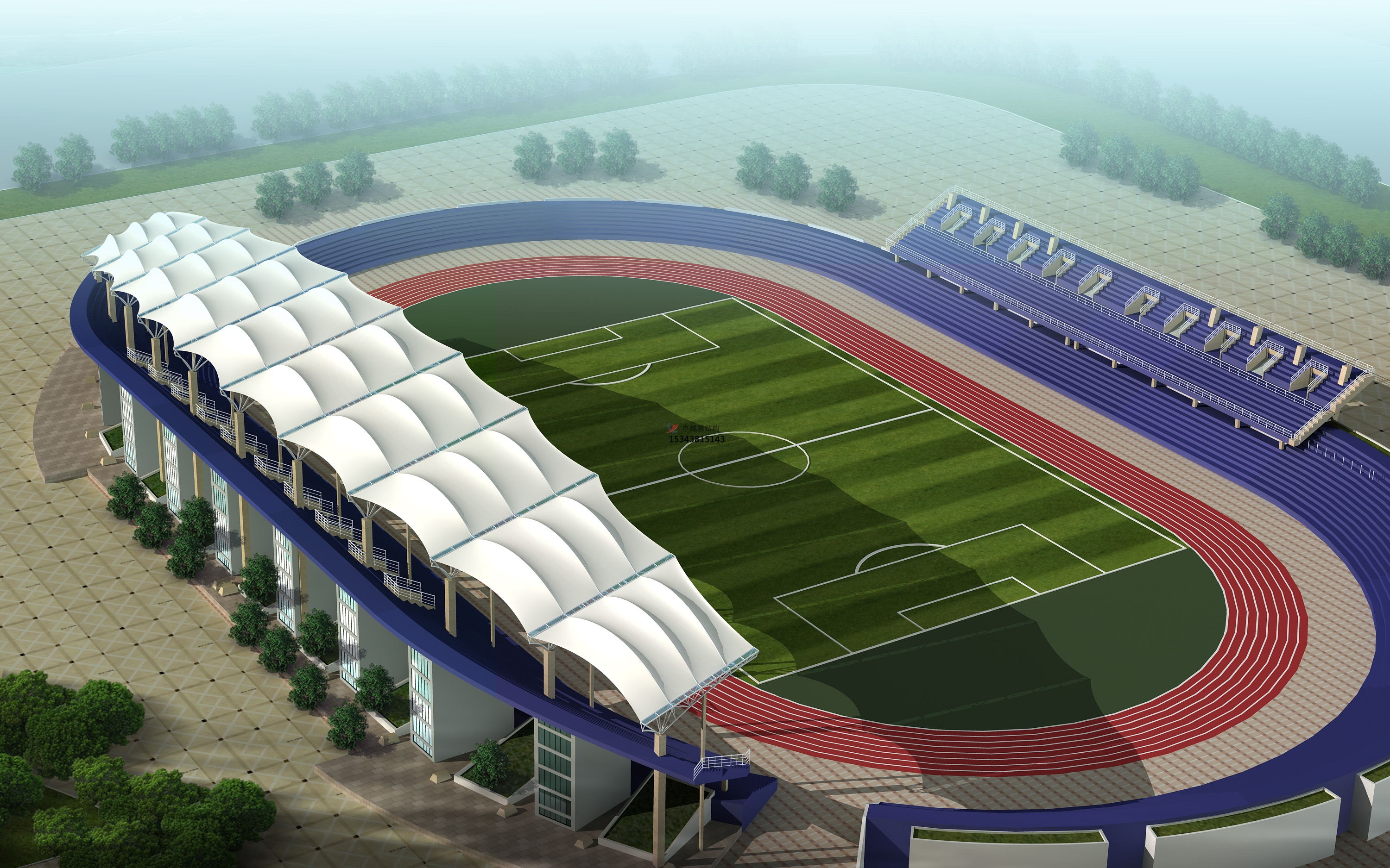 青海膜結(jié)構(gòu)公司【體育場(chǎng)索<font color='red'>膜結(jié)構(gòu)看臺(tái)</font>】青海膜結(jié)構(gòu)廠家